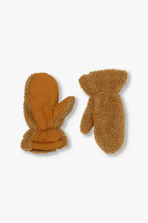 Liewood Grethe Brand-tab Recycled-polyester Mittens 1-4 Years