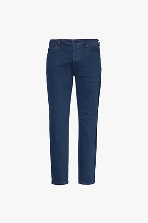 NEUW Ray Tapered-leg Faded-wash Slim-fit Denim Jeans