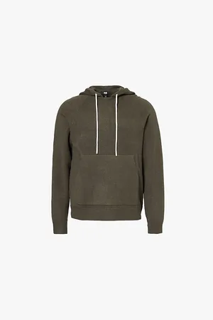 Paige Donaldson Sweater Kangaroo Pockets Regular-fit Woven Hoody
