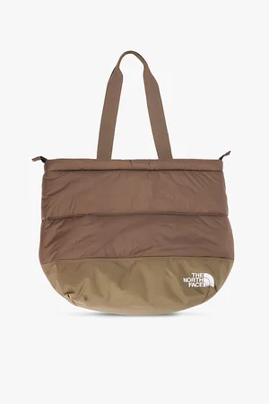 The North Face Nuptse Embroidered Branding Shell Tote Bag