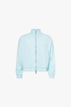 Cole Buxton Classic Brand-print Regular-fit Woven Jacket