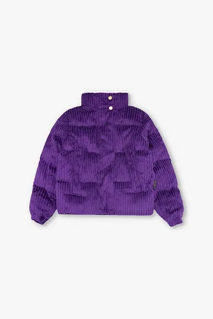 Molo Hansine Corduroy Padded Cotton Jacket 4-12 Years