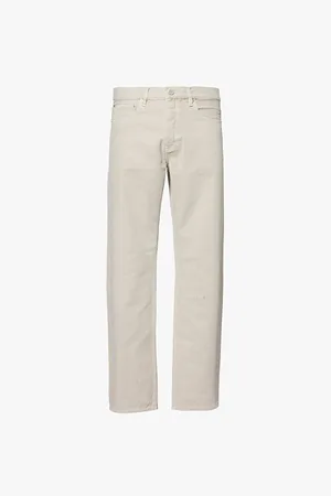 Frame The Straight Mid-rise Straight-leg Denim Jeans