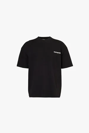 Cole Buxton Sportswear Brand-print Relaxed-fit Cotton-jersey T-shirt