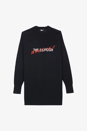 The Kooples Logo-print Relaxed-fit Wool Jumper