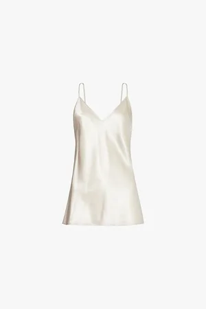 Joseph Clea V-neck Silk Top