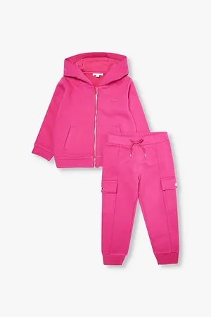 Chloé Zip-up Cotton-jersey Tracksuit Set 1-3 Years