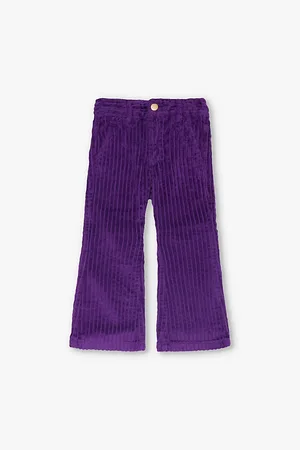 Molo Aida Corduroy Straight-leg Cotton Trousers 4-12 Years