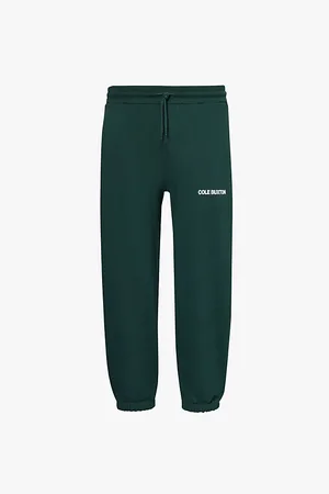Cole Buxton Sportswear Brand-print Tapered-leg Regular-fit Cotton-jersey Jogging Bottoms