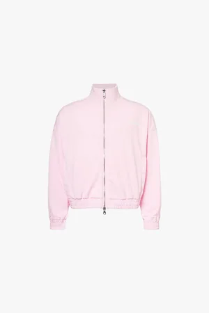 Cole Buxton Classic Brand-print Regular-fit Woven Jacket