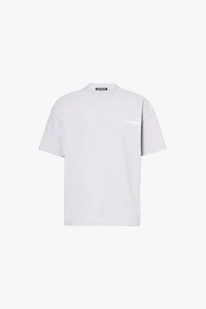 Cole Buxton Sportswear Brand-print Relaxed-fit Cotton-jersey T-shirt