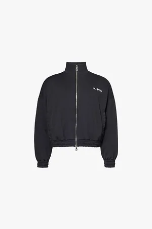 Cole Buxton Hand Embroidery Regular-fit Woven Jacket