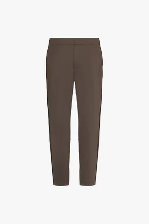 Paige Tuller Straight-leg Slim-fit Stretch-woven Trousers
