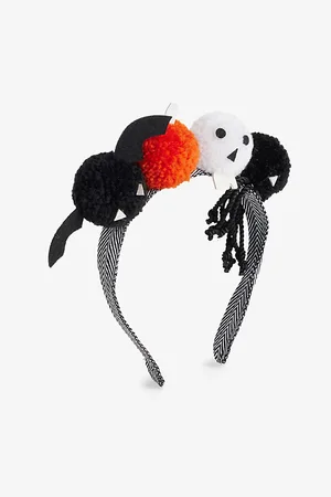Meri Meri Halloween Characters Pom-pom Fabric Headband