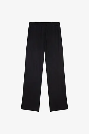 Diesel P-dreyer Relaxed-fit Wide-leg Woven Trousers
