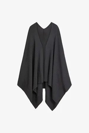 Joseph Waterfall Relaxed-fit Merino-wool Poncho