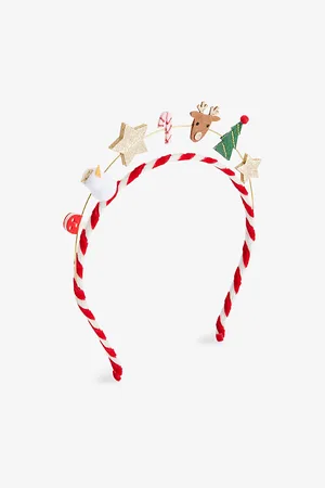 Meri Meri Festive Icon Embellished Fabric Headband