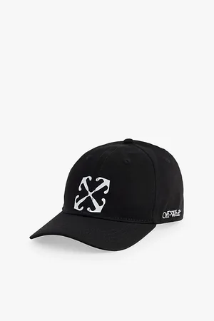 OFF-WHITE Arrow-embroidered Cotton Baseball Cap 2-16 Years