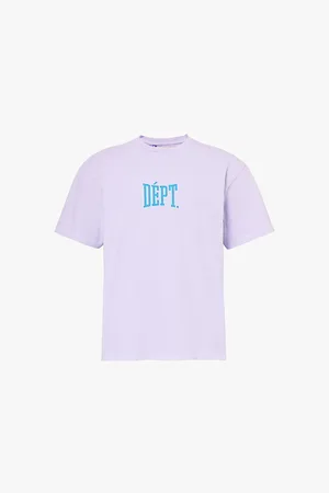 GALLERY DEPT. Gym Logo Brand-print Regular-fit Cotton-jersey T-shirt