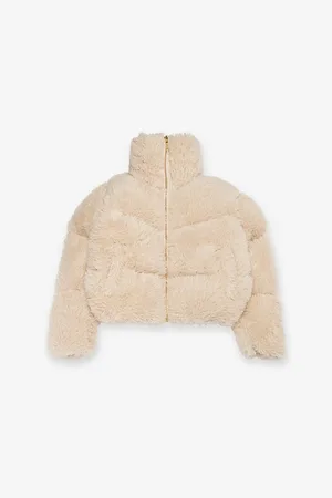 Molo Havi Faux-shearling Jacket 4-12 Years
