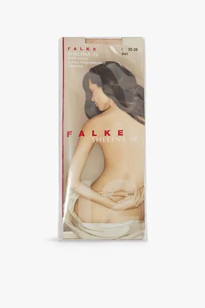 Falke Shelina 12 Denier Woven-blend Stockings