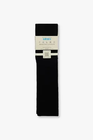 Falke Sensitive London Ankle-rise Stretch-cotton Blend Socks