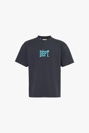 GALLERY DEPT. Gym Logo Brand-print Regular-fit Cotton-jersey T-shirt