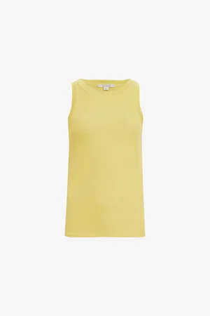 AllSaints Rina Round-neck Sleeveless Stretch-woven Tank