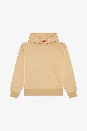 Diesel S-macs Logo-embroidered Relaxed-fit Cotton Hoody