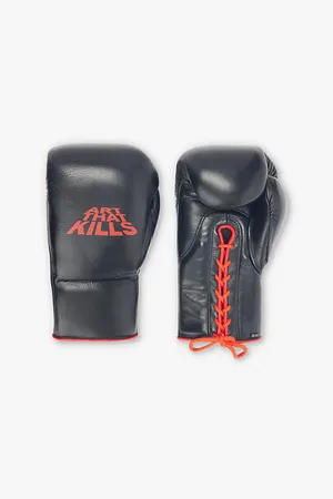 GALLERY DEPT. X Art That Kills Leather Boxing Gloves