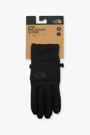 The North Face Etip Brand-print Stretch-woven Gloves