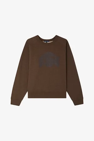 Soeur Thibault Monogram-print Regular-fit Organic-cotton Sweatshirt