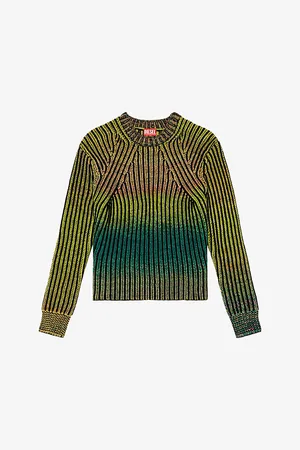 Diesel K-oakland Round-neck Long-sleeve Knitted Jumper