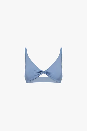 GymShark Elevate Twist-front Stretch-woven Bralette