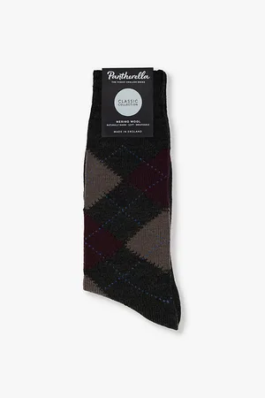 Pantherella Racton Knitted Wool-blend Socks