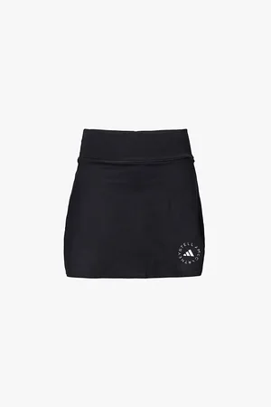 adidas Truepurpose Brand-print Recycled-polyester Skort