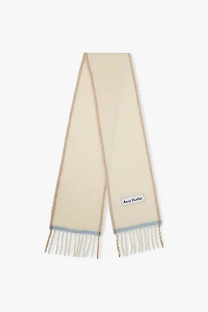 Acne Studios Brand-patch Knitted Scarf