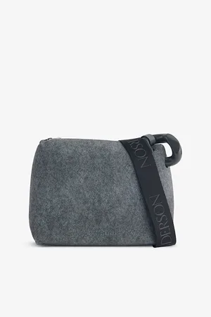 J.W.Anderson Corner Small Leather Cross-body Bag