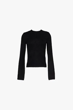GABRIELA HEARST Willis Brushed Silk and Cashmere Jumper
