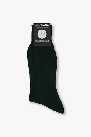 Pantherella Danvers Branded Cotton-blend Socks