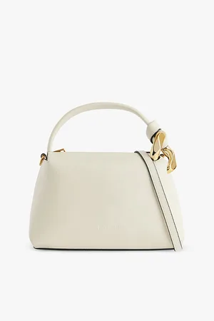 J.W.Anderson Corner Small Leather Top-handle Bag