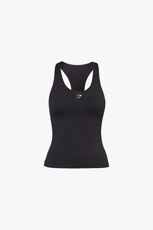 GymShark Everyday Shelf Stretch-recycled Polyester Top