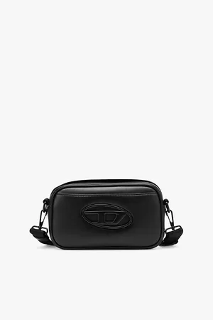 Diesel Holi D Logo-embossed Faux-leather Shoulder Bag