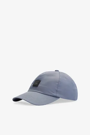 HUGO BOSS Logo-badge Waterproof Nylon Baseball Cap