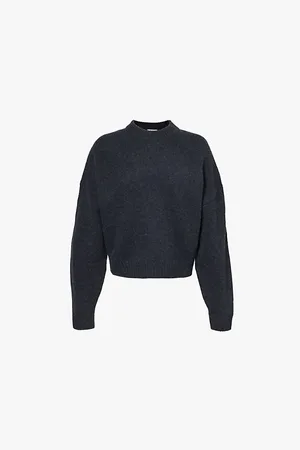 LE KASHA Anong Brushed Texture Organic-cashmere Jumper
