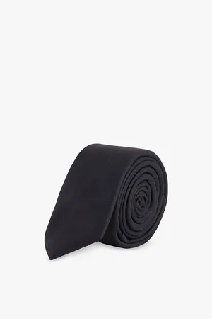 Givenchy 4g-embroidered Silk Tie
