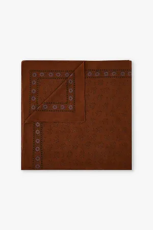 Soeur Classiq Floral-print Square Cotton Scarf