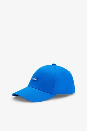 HUGO BOSS Logo-badge Cotton Baseball Cap