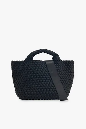 Naghedi St. Barths Small Woven Tote Bag
