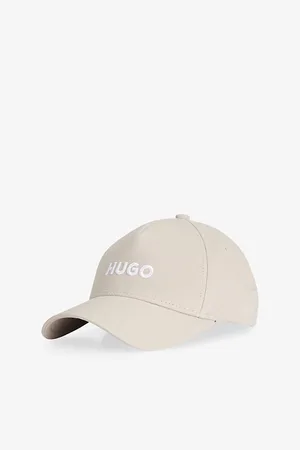 HUGO BOSS Logo-embroidered Cotton-twill Baseball Cap
